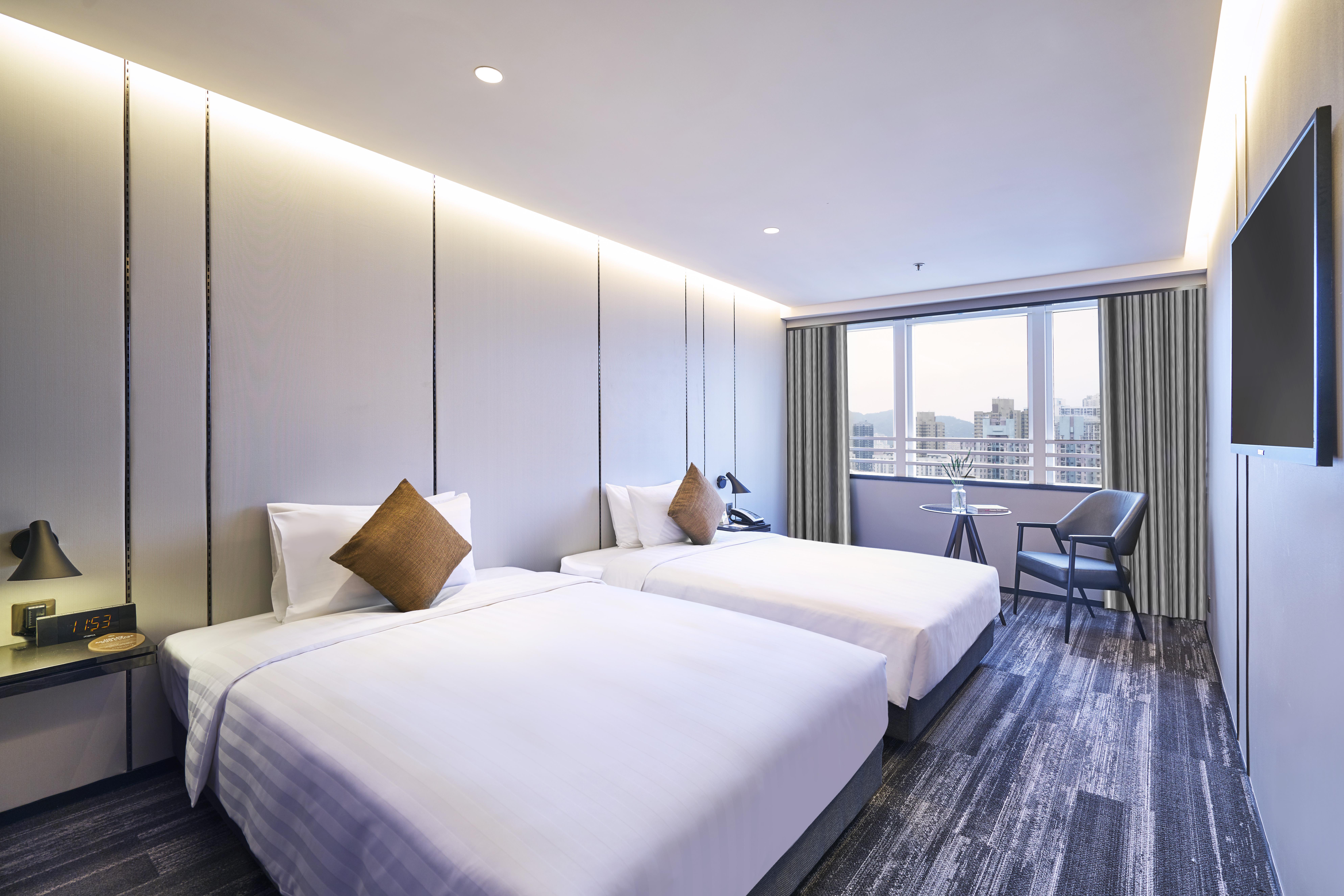 Hotel Cozi Oasis Hongkong Exteriér fotografie