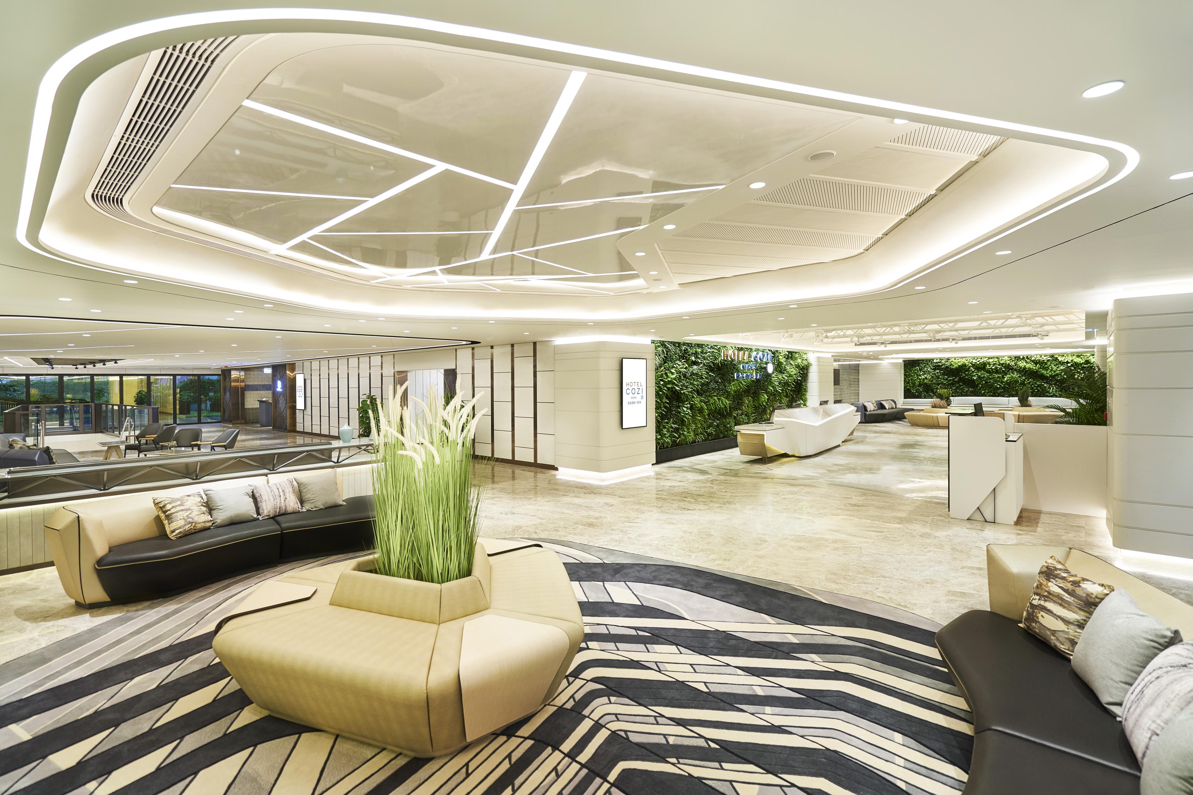 Hotel Cozi Oasis Hongkong Exteriér fotografie