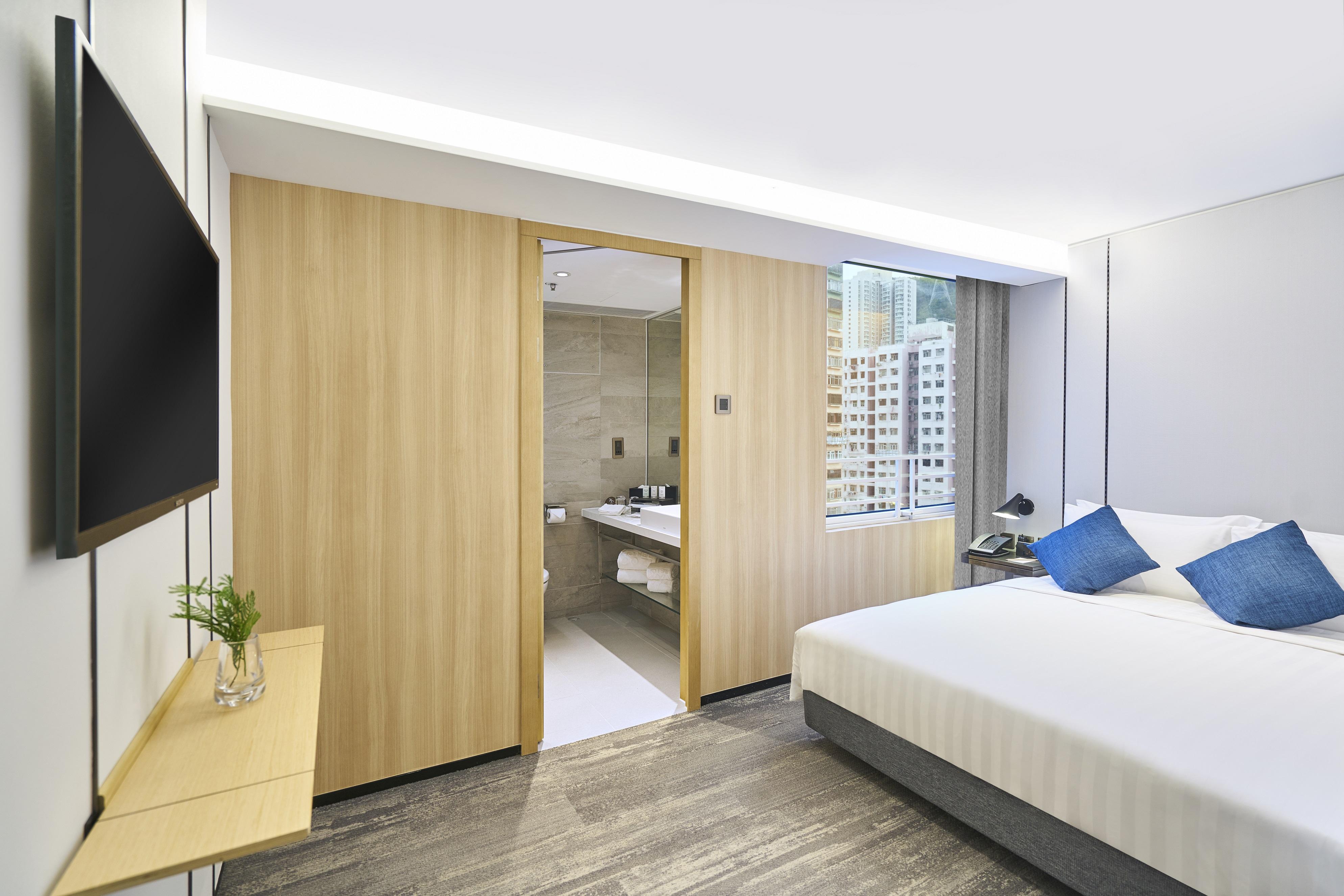 Hotel Cozi Oasis Hongkong Exteriér fotografie