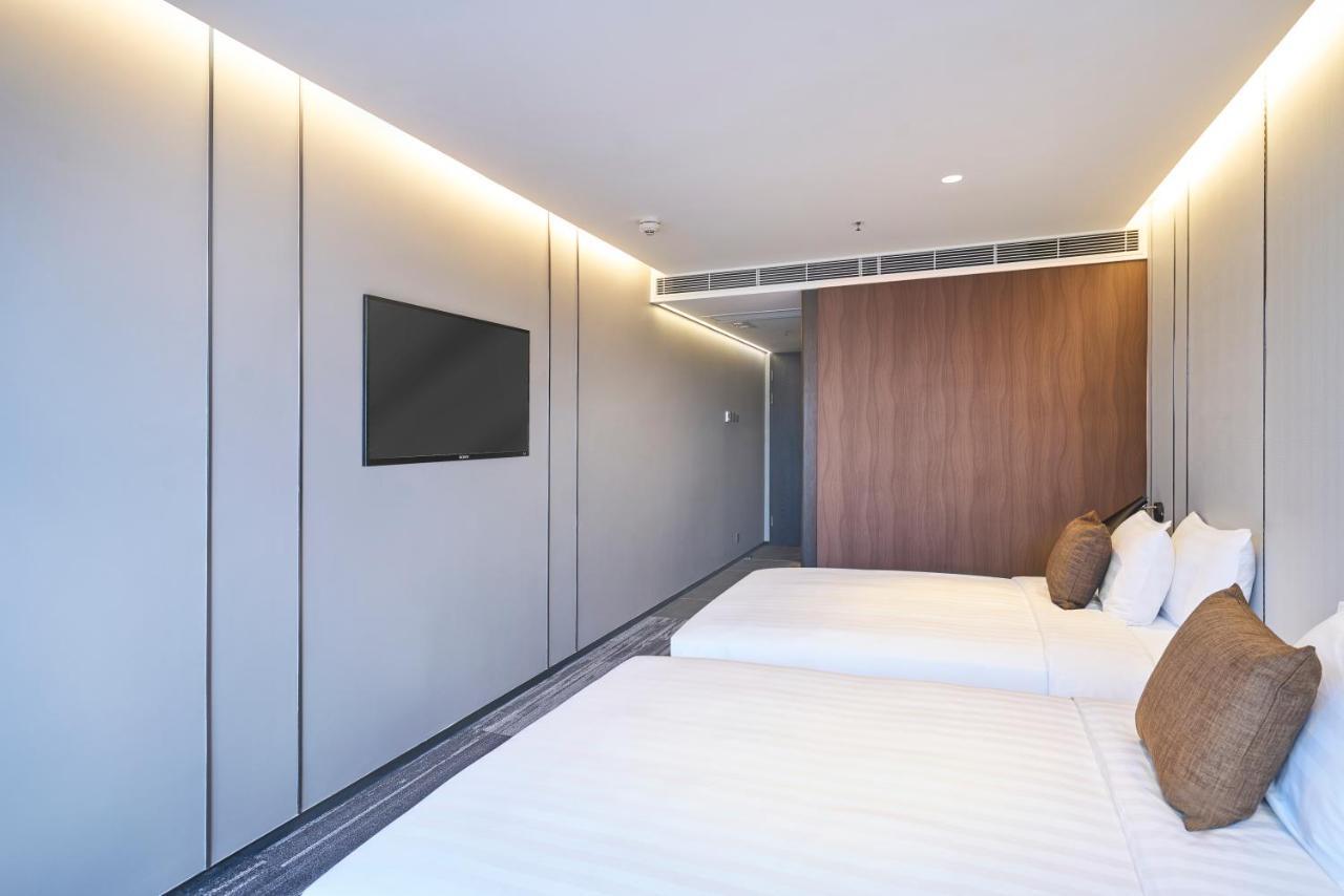 Hotel Cozi Oasis Hongkong Exteriér fotografie