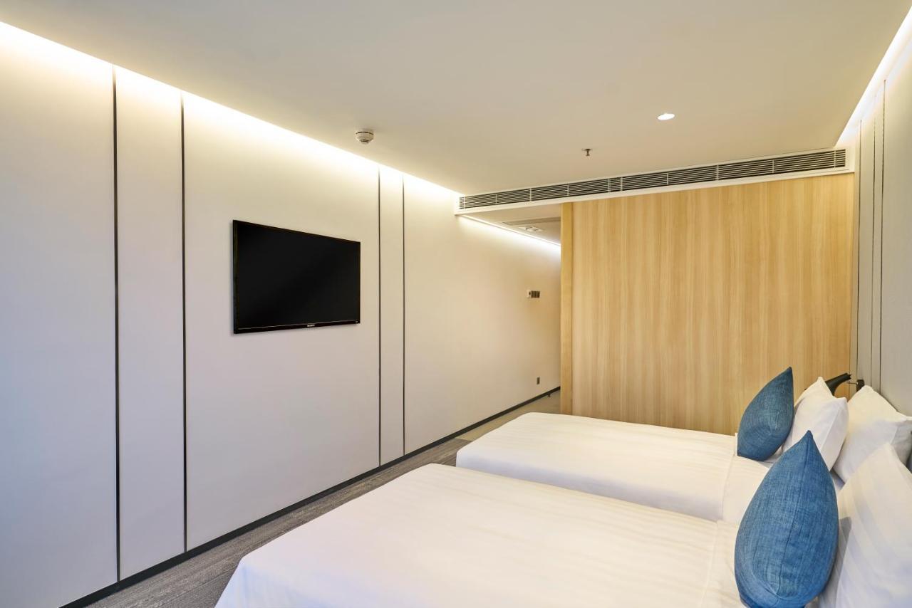 Hotel Cozi Oasis Hongkong Exteriér fotografie