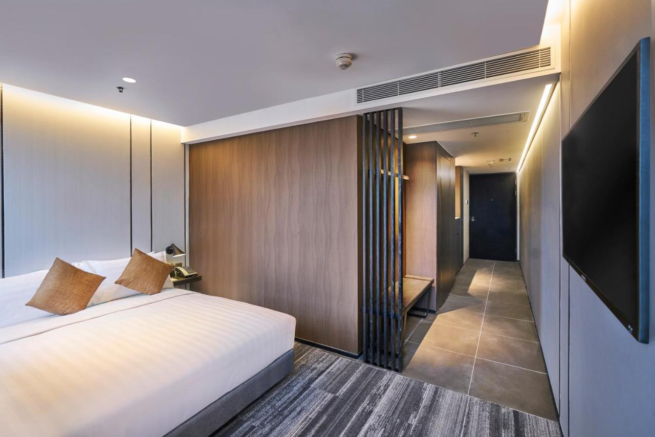 Hotel Cozi Oasis Hongkong Exteriér fotografie