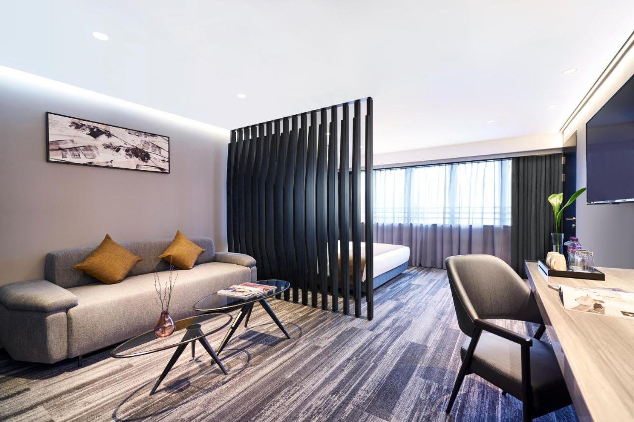 Hotel Cozi Oasis Hongkong Exteriér fotografie