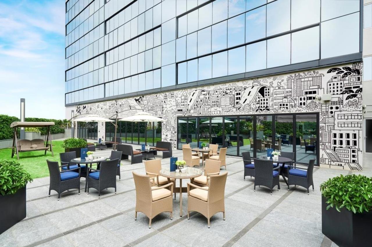 Hotel Cozi Oasis Hongkong Exteriér fotografie